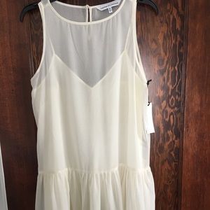 Cupcakes and Cashmere Laurel White Dress